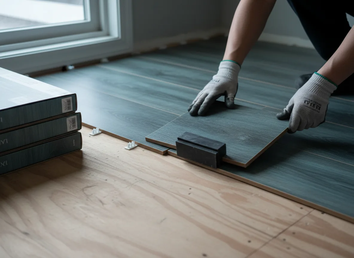 Luxury Vinyl Plank Installation company in Kingston, IL